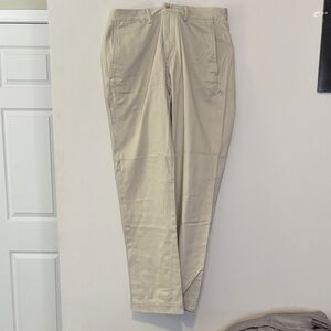 Polo by Ralph Lauren Cream Chinos